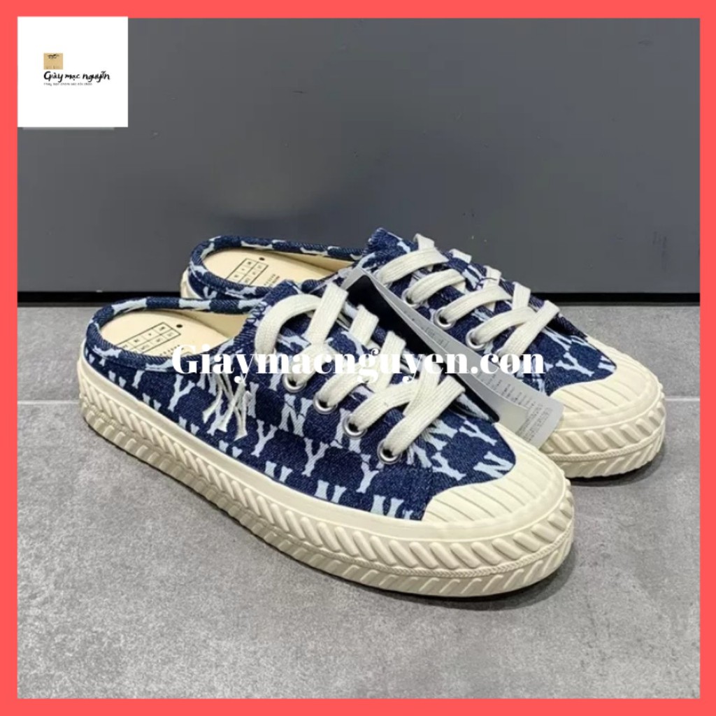 [RẺ VÔ ĐỊCH] [Hottrend] Sục Thể Thao Nữ 𝐌𝐋𝐁 Ny,HÀNG CHUẨN Sục Bata Đế Bằng 3cm full box | BigBuy360 - bigbuy360.vn