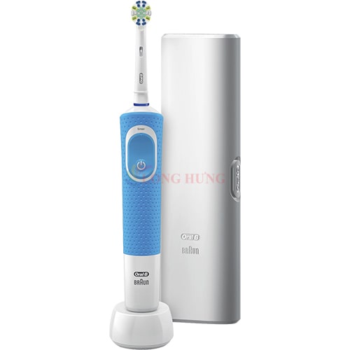 Bàn chải điện Oral-B Pro 100 Travel Case - Hàng nhập khẩu