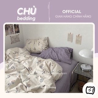 Cotton 100% hoa nhí cổ điển cao cấp