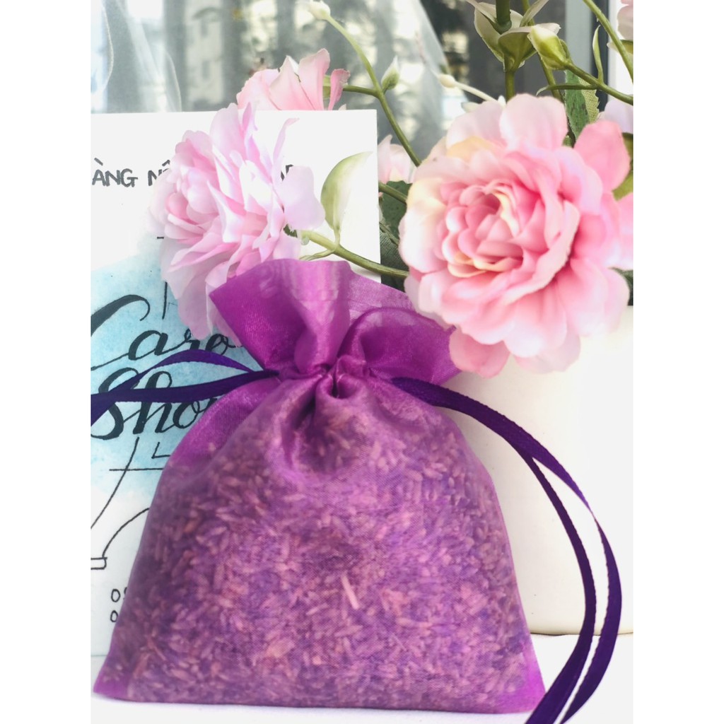 Túi thơm nụ hoa oải hương (lavender) khô tự nhiên Pháp