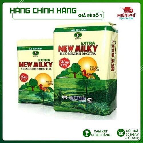 Sữa béo Nga New Milky Extra 1kg - Sản phẩm tăng cân