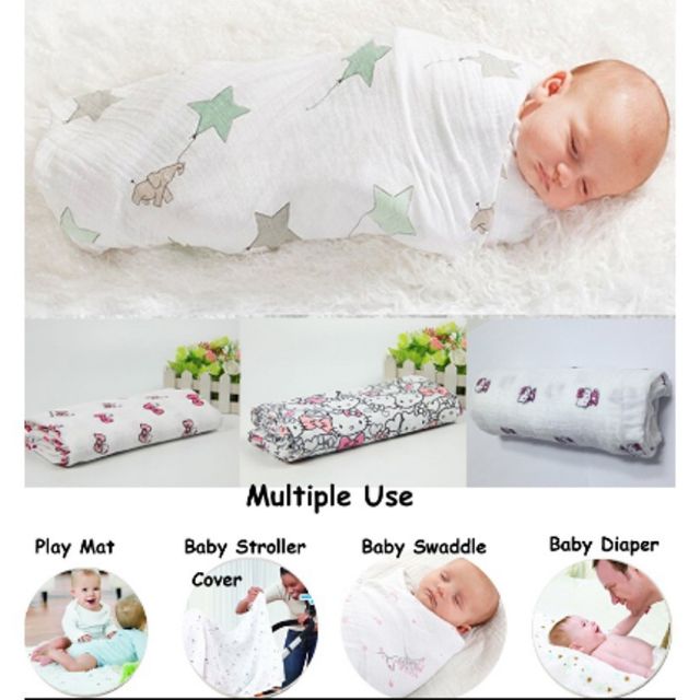 Khăn Aden cotton sợi tre 2 lớp Bangladesh hoặc Turkey100 % cho bé tốt nhất giá rẻ nhất
