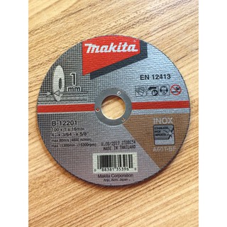 Đá cắt mỏng Makita cho máy mài dùng pin 100mm