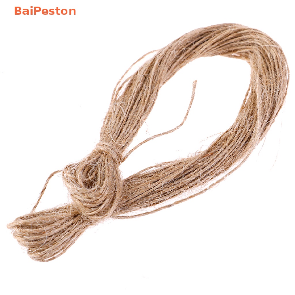 Set 100 Thẻ Giấy Kraft Trơn In Chữ Handmade with Love Kèm 20m Dây Treo