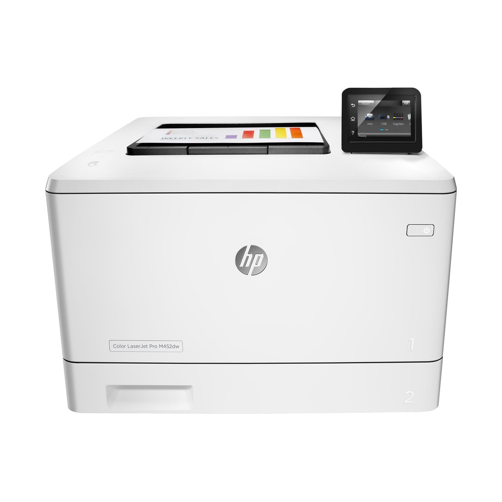 Máy in HP Color LaserJet Pro M452DW - In 2 mặt tự động qua Wifi