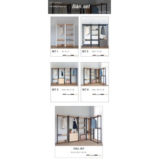 Tủ quần áo đa năng Số 1 Hàn Quốc
