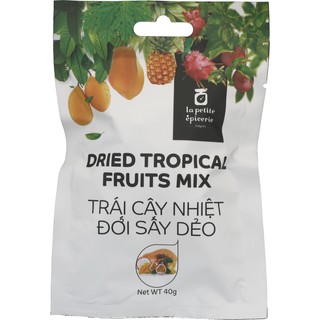 Trái cây Hỗn hợp sấy dẻo 40g Cao cấp La Petite Epicerie Saigon