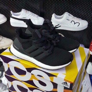 GIÀY THỂ THAO SNEAKER  ULTRA BOOST 4.0 ĐEN ĐẾ TRẮNG SZ NAM NỮ [ FULL BOX + TẶNG MÓC KHÓA ]