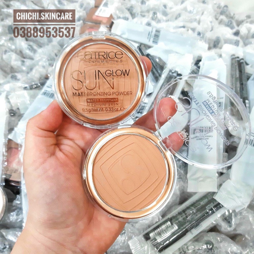 [732825 - sẵn] Tạo khối Catrice Sun Glow Matt Bronzing Powder 9.5g - 030 Medium Bronze | BigBuy360 - bigbuy360.vn