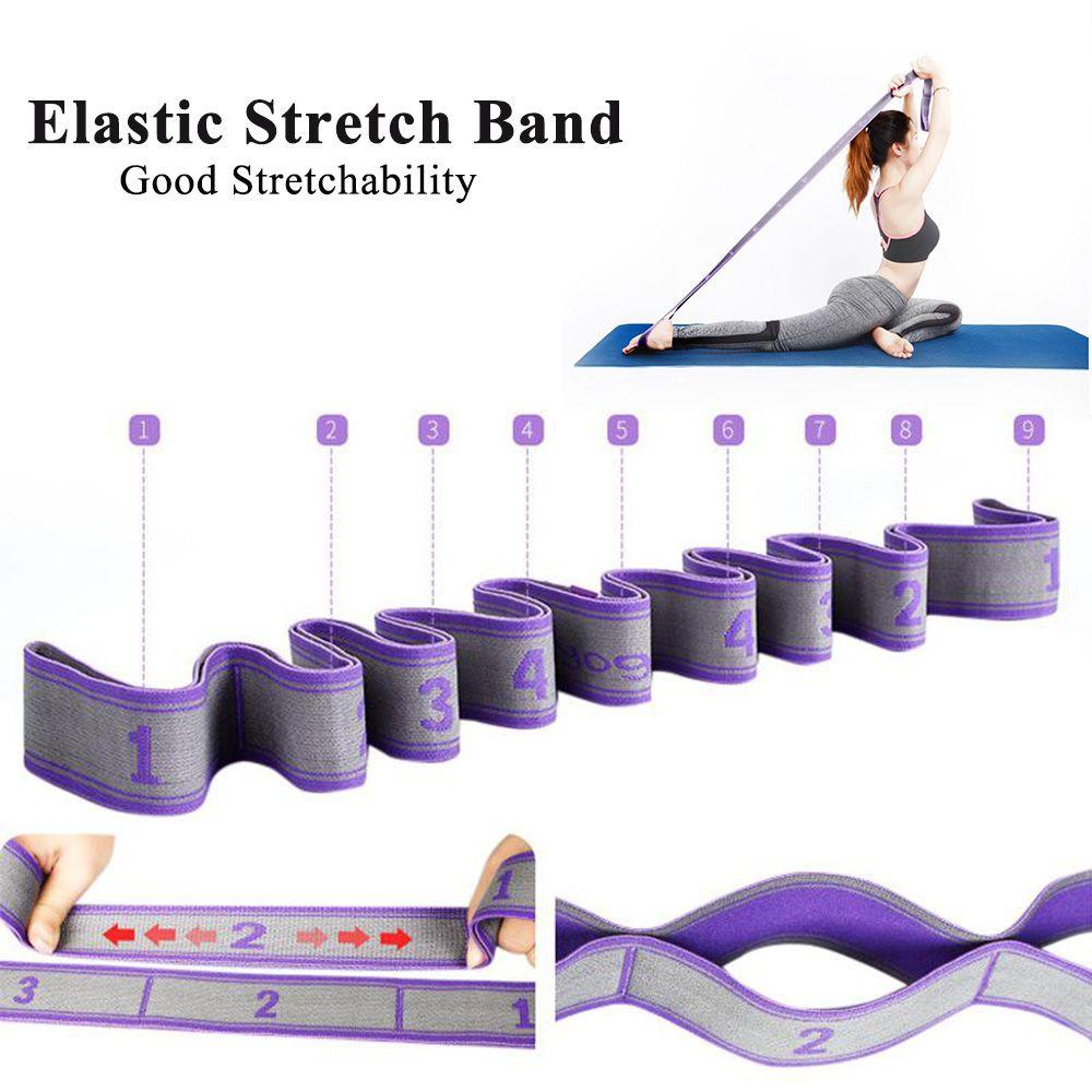Dây Đai Kháng Lực Co Giãn Hỗ Trợ Tập Nhảy Latin / Pilates