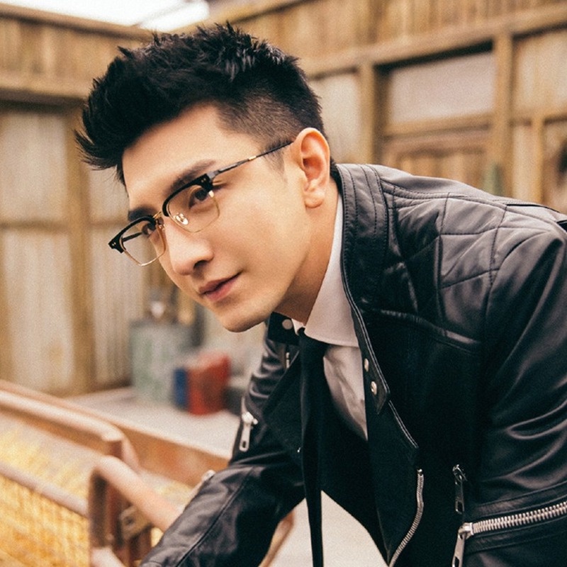 Mắt Kính TR90 Gọng Kim Loại Chống Ánh Sáng Xanh Hình Chữ Nhật Thời Trang Cho Nam Và Nữ