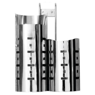 Ống đựng đũa muỗng inox 304 2 ngăn