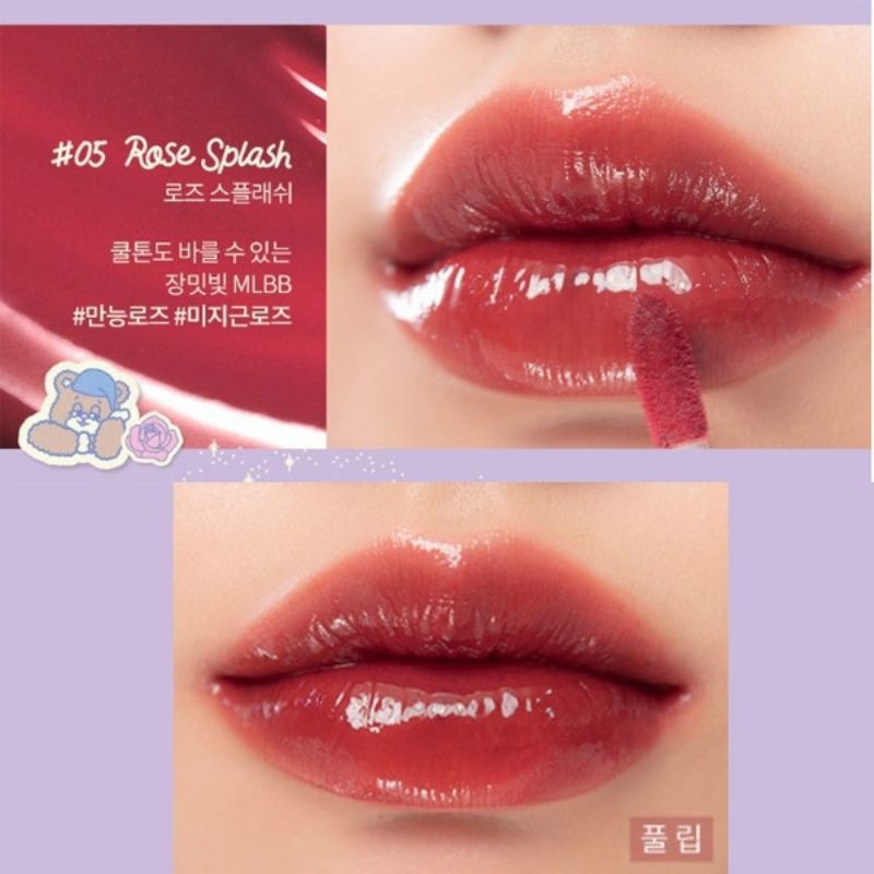 🌙ROMAND × NEONMOON - Son Glasting Water Tint, Neon Moon Limited | BigBuy360 - bigbuy360.vn