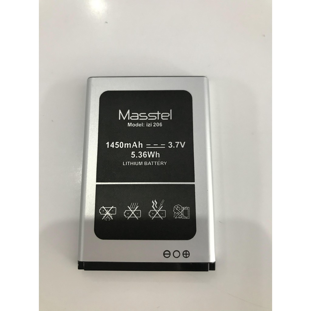 Pin Masstel izi206  mới 100%
