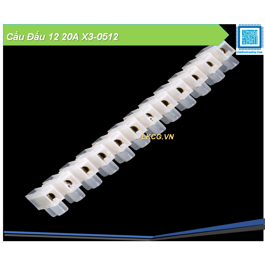 Cầu Đấu 12 20A X3-0512