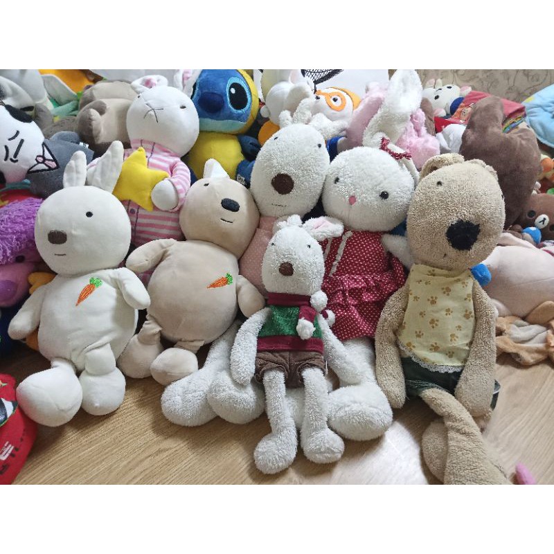 Gấu bông si chuẩn đẹp kiện hàn nhật size 20-40cm