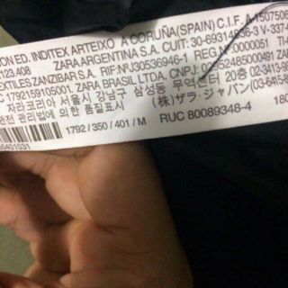 Áo khoác da lộn ZARA MAN