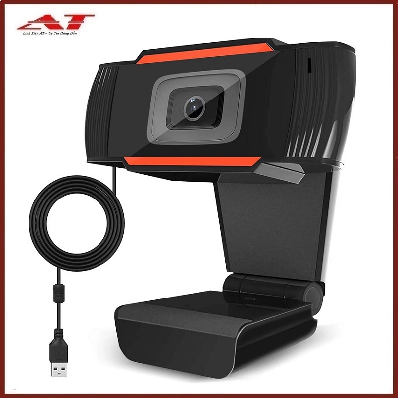 Webcam HD Máy Tính Để Bàn PC Camera 720P