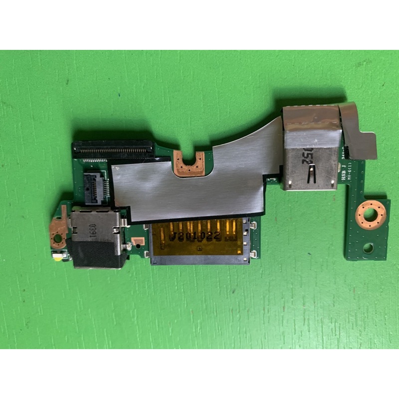 Board cổng USB và thẻ nhớ thay cho laptop Lenovo ThinkBook 14-IML 14-IIL 15 G2 ARE FRU 5C50S25019