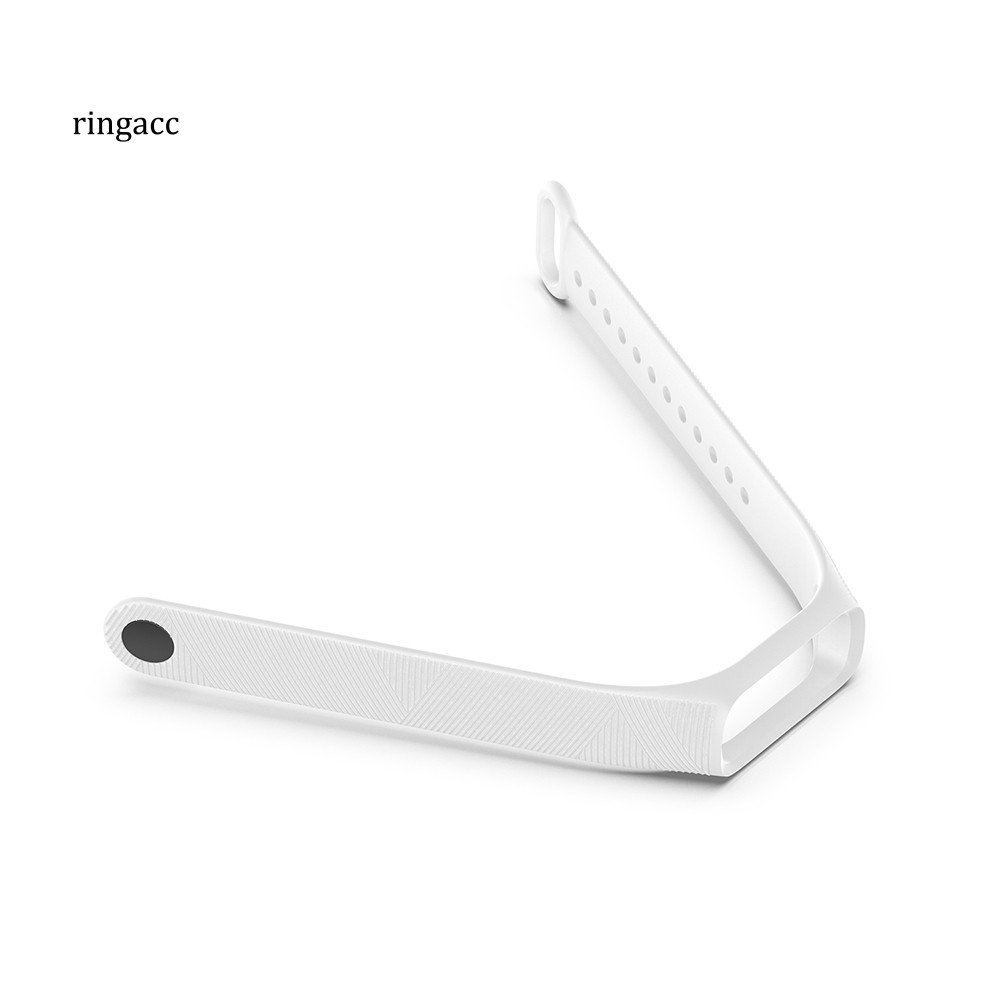 Dây Đeo Thay Thế Chất Liệu Silicon Màu Trơn Cho Samsung Galaxy Fit-E R375