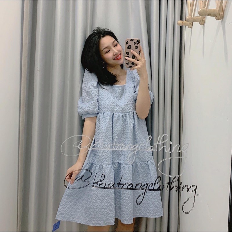 [Ảnh thật + feedback] ĐẦM BABYDOLL ANNA 2M (1042)