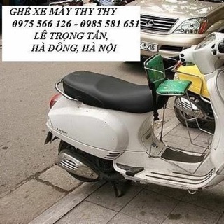 Ghế xe vespa không quây