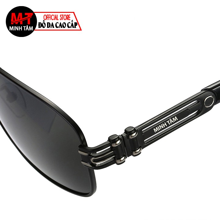 [Mã FASHIONMALLT4 giảm 15% tối đa 30K đơn 150k] Mắt kính Minh Tâm thời trang Polarized phân cực MT377 , 3 màu | BigBuy360 - bigbuy360.vn