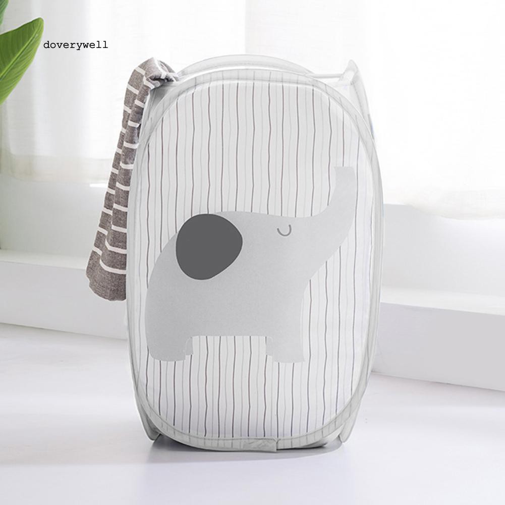 Giỏ vải đựng đồ giặt gấp gọn tiện lợi