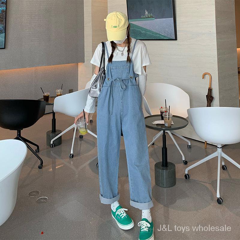 Quần Jeans Nữ Lưng Cao Ống Rộng Phong Cách Hàn Quốc 40xspot