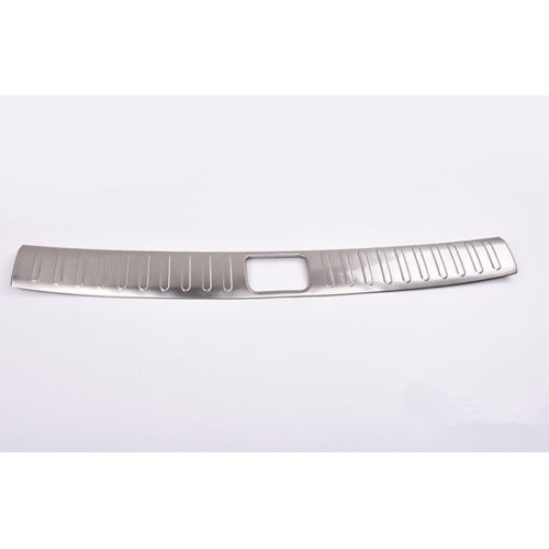 Chống trầy cốp xe, nẹp cốp xe Hyndai Tucson 2019 2020 2021 Mẫu Inox cao cấp