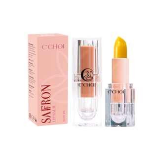 Son dưỡng môi Saffron Color C’Choi (có 3 màu và không màu)