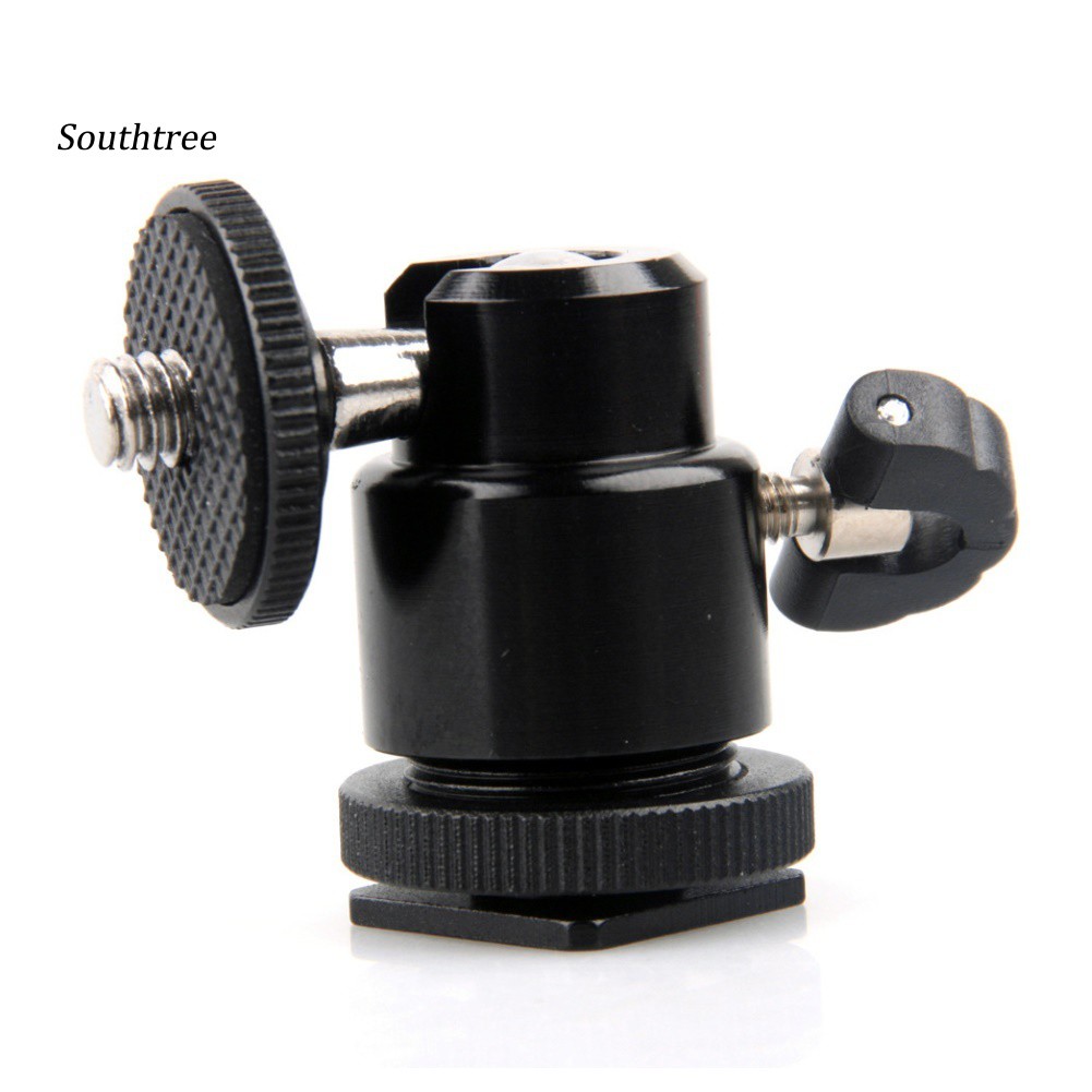 Giá Đỡ Máy Ảnh 1/4 Inch Xoay 360 Độ
