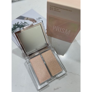 Phấn Bắt Sáng Clio Prism Highlighter Duo