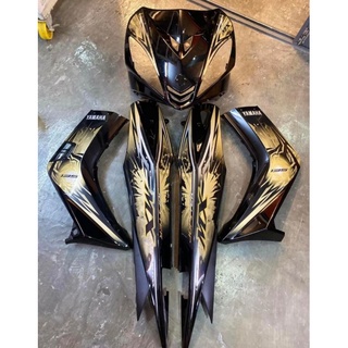 Tem rời exciter 2010 đen