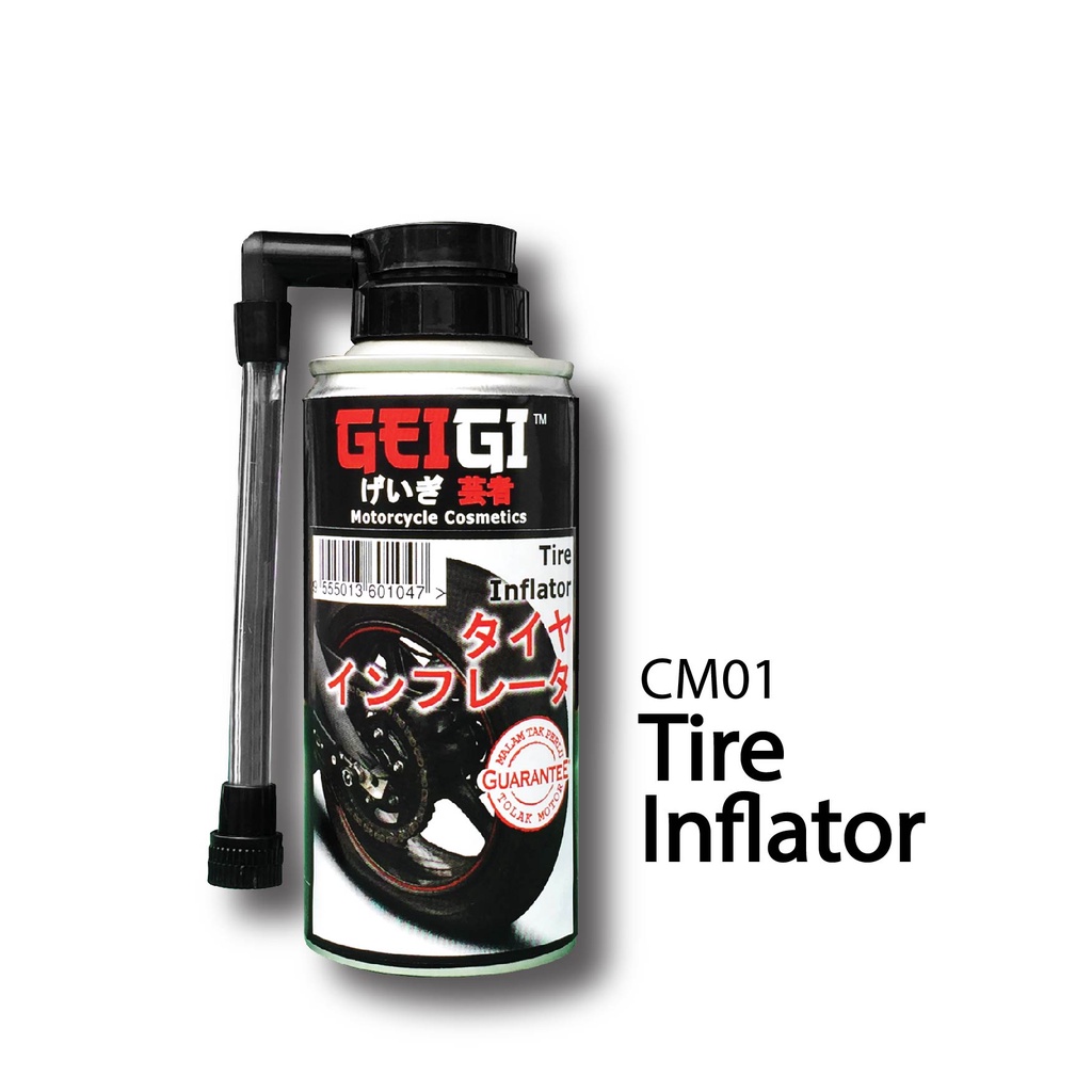 Sơn Samurai sơn xịt CM01 BÌNH BƠM XE