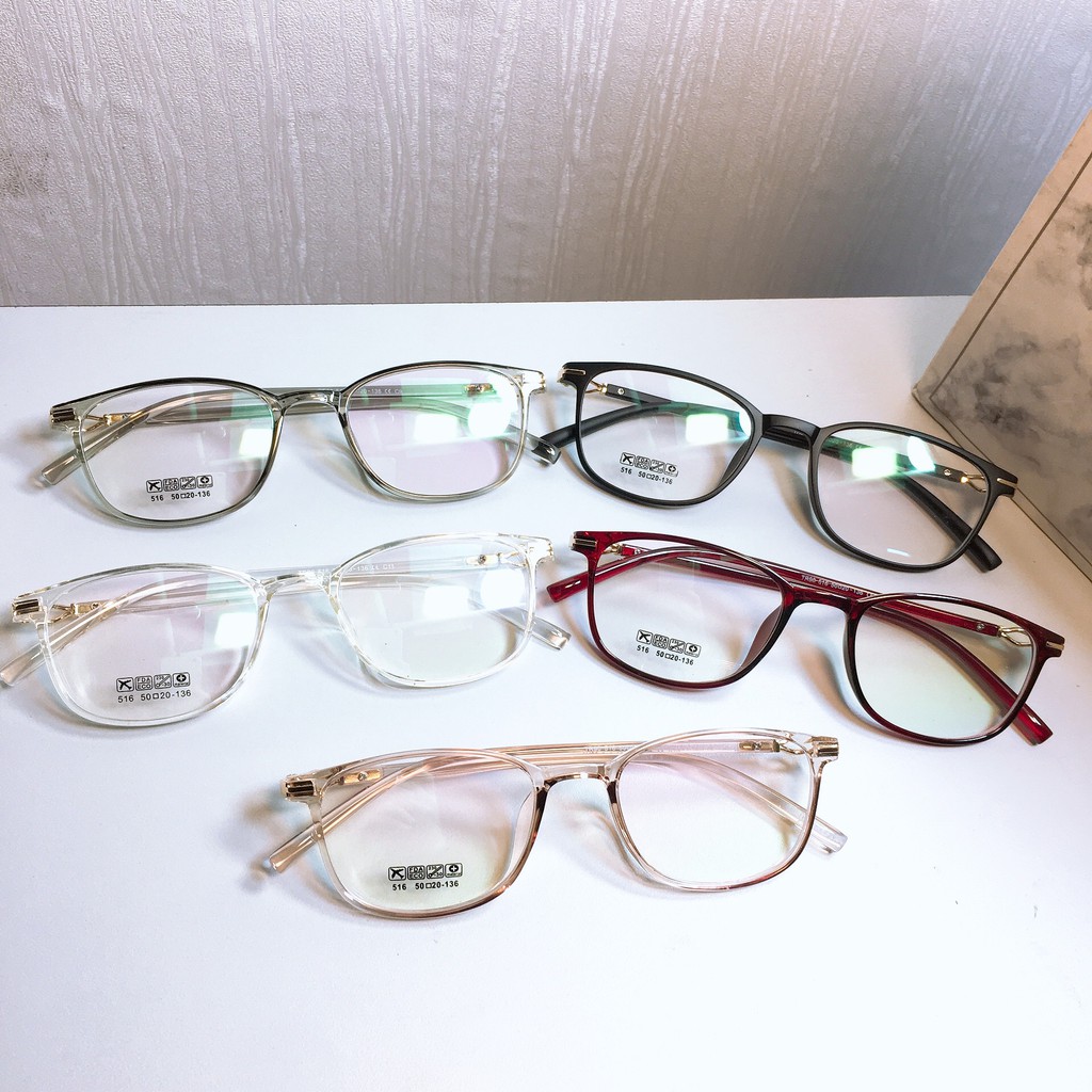 Gọng kính 516 nhận cắt mắt cận viễn loạn | BigBuy360 - bigbuy360.vn
