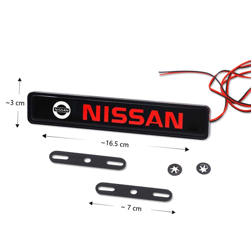 Đèn Led Trang Trí Xe Hơi Nissan Nismo Almera Sylphy Altima | BigBuy360 - bigbuy360.vn