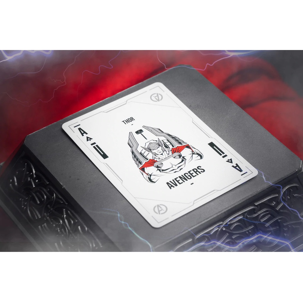 Bộ Bài Tây THOR Marvel Avengers Playing Cards by Card Mafia