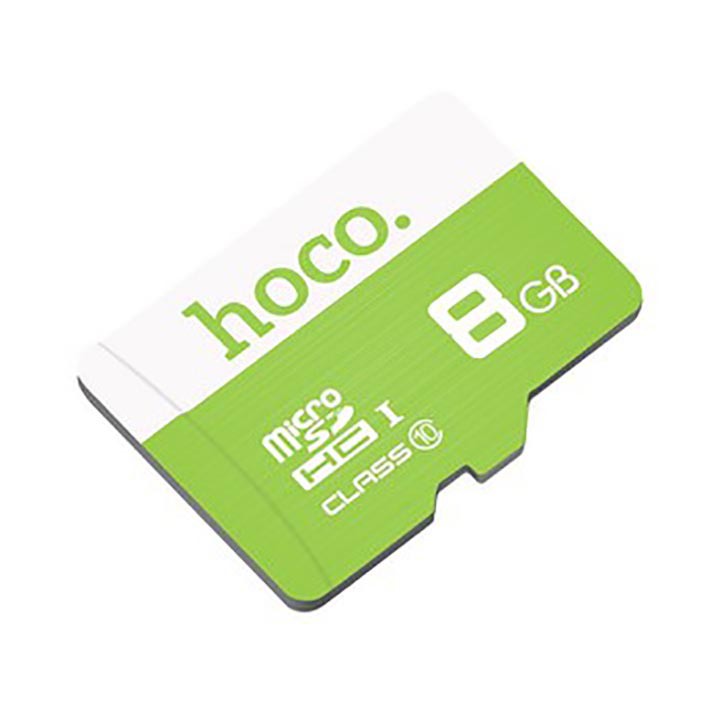 Thẻ nhớ Miro SD Hoco 8Gb - Xanh lá