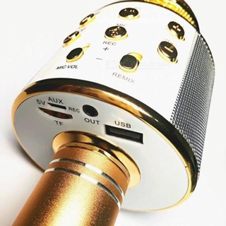 Mic Hát Karaoke Bluetooth WS858