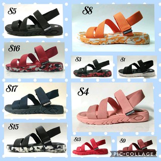 SALES LỖ NGHỈ BÁN Sandal quai ngang nữ size 36-39 form chuẩn