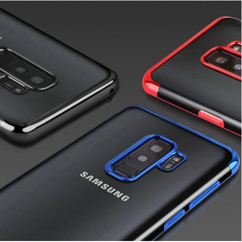 Ốp lưng dẻo viền màu Samsung Galaxy A8 2018, A8 Plus cao cấp