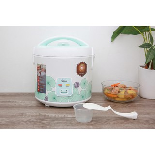 Nồi cơm điện midea 1.8 lít mr cm1823 - hàng trưng bày - mới 95% -99%