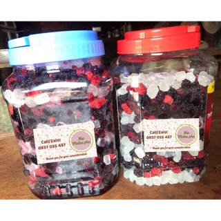 1kg dâu tằm ngâm đường phèn Tây Nguyên