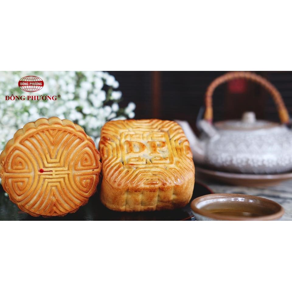 Bánh nướng thập cẩm có trứng - Bánh trung thu Đông Phương Hải Phòng