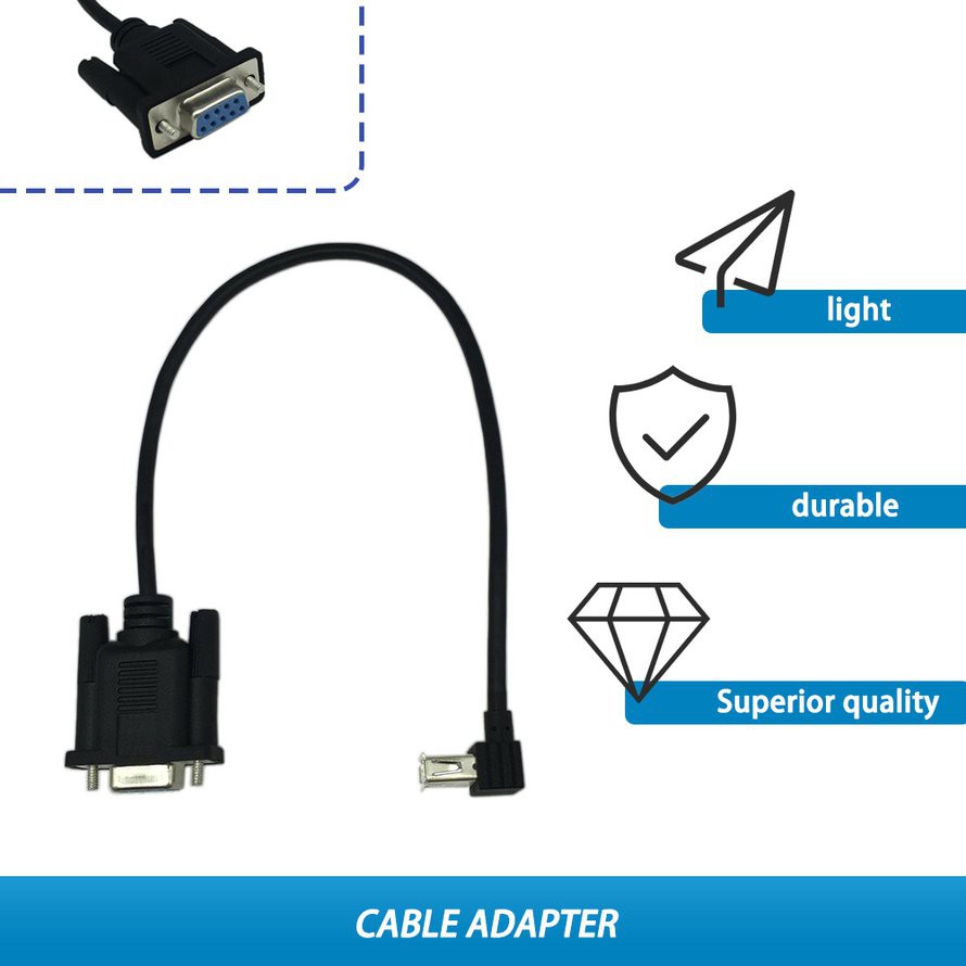 Cáp Chuyển Đổi Usb 2.0 A Female Sang Rs232 Db9 Female