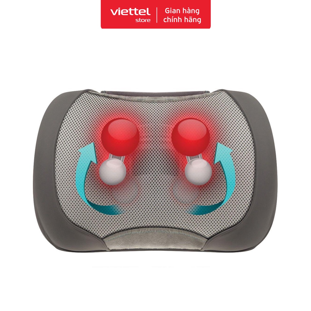 [Mã ELVTS20 giảm ngay 5%] Gối massage Homedics SP-100H Chính hãng