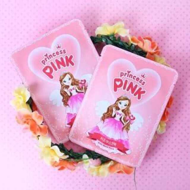 Mặt nạ công chúa DAYCELL PRINCESS PINK cho bé gái ( bé từ 5 tuổi )