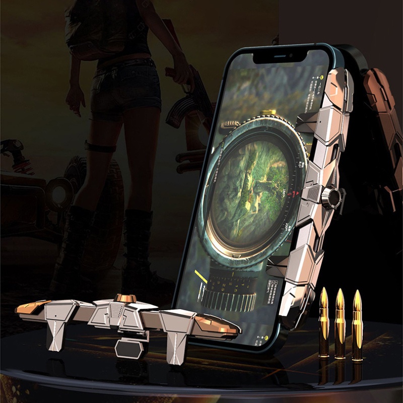 Tay Cầm Chơi Game Pubg G15 Cho Điện Thoại Iphone Android