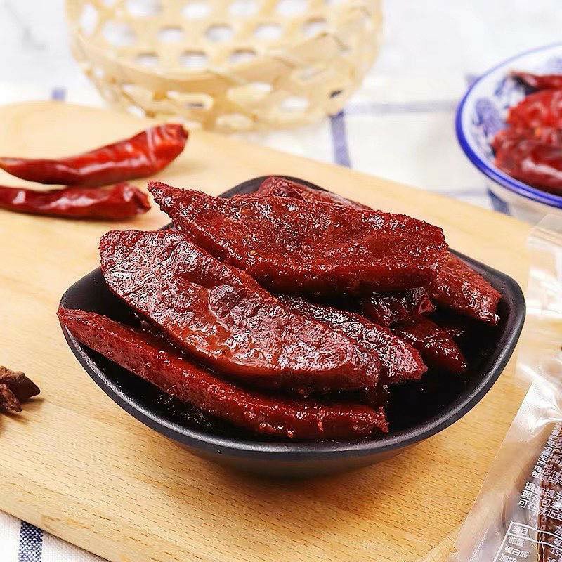 BÒ ƯỚT TỨ XUYÊN - Đồ ăn vặt nội địa [Tiệm Chú Quậy] | BigBuy360 - bigbuy360.vn